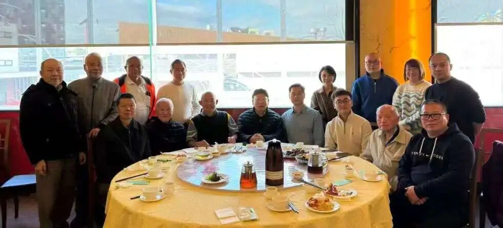 南澳潮汕商会与维州潮州会馆交流合影